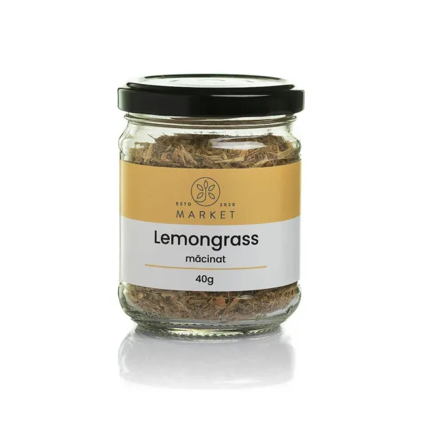 Lemongrass macinat 40g