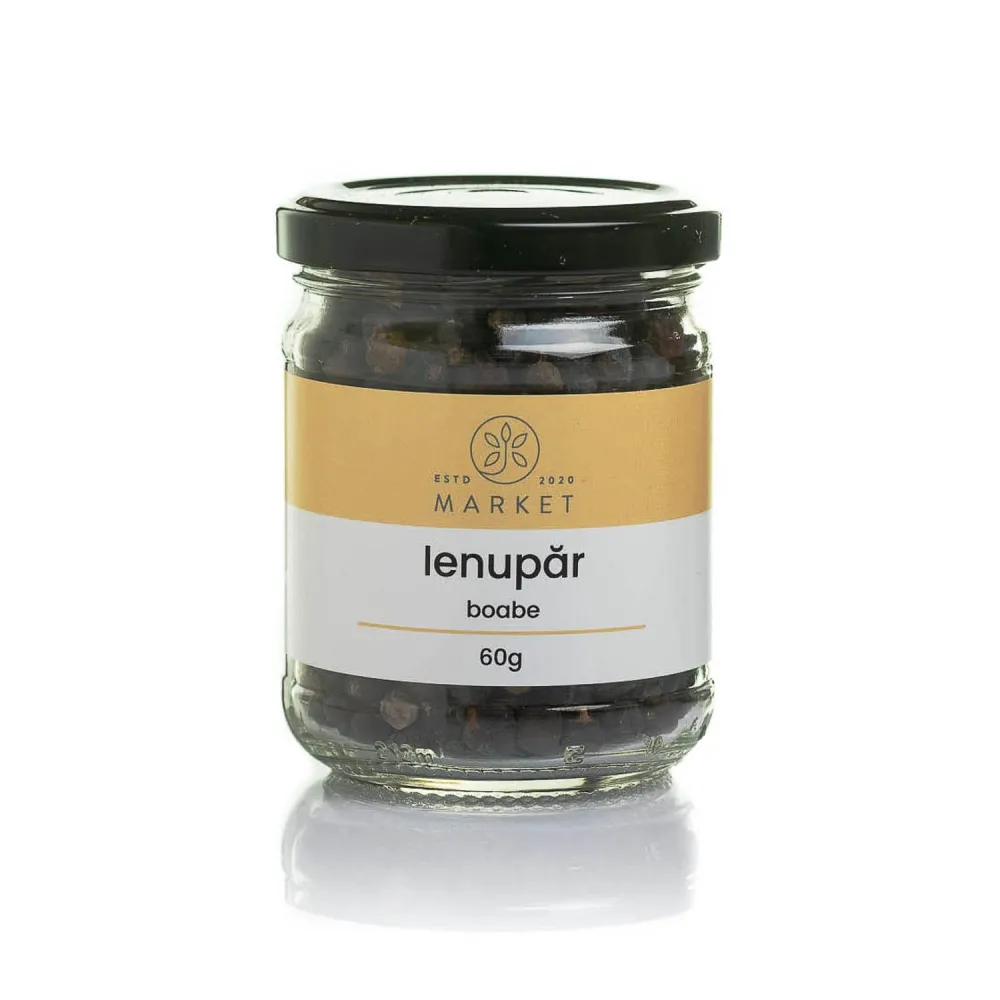 Ienupar boabe 60g