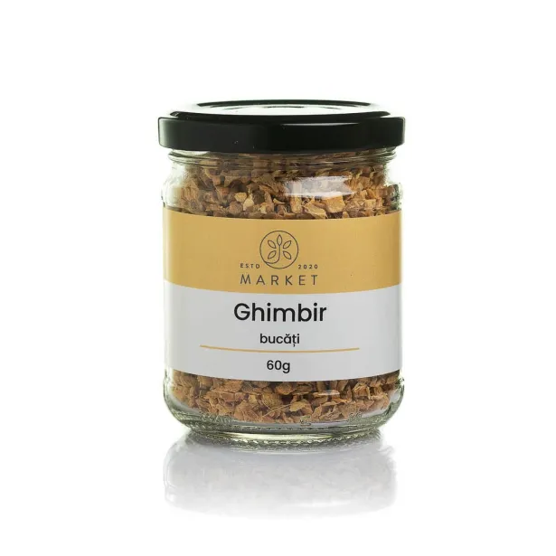 Ghimbir bucati 60g