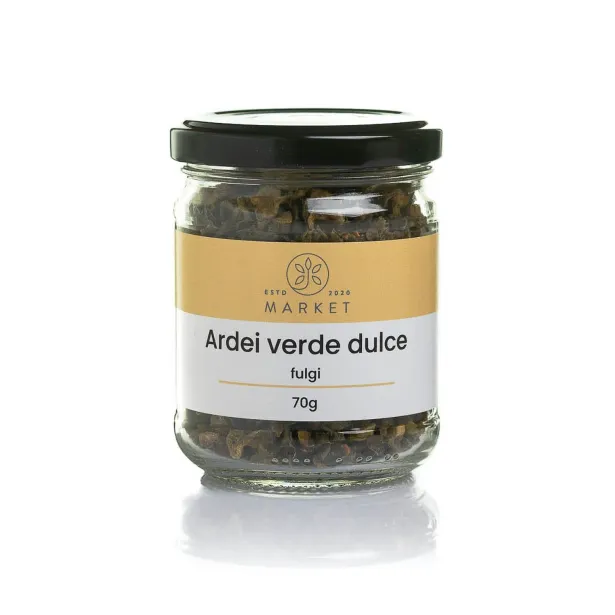 Ardei dulce verde fulgi 70g