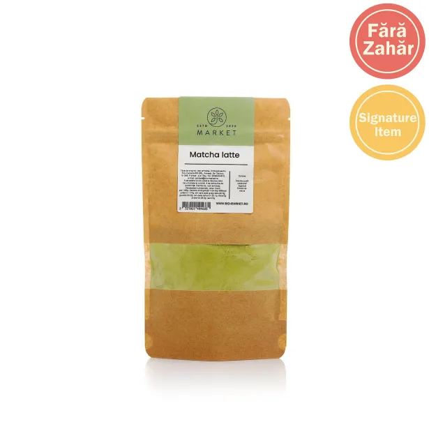 Matcha latte fara zahar 150g