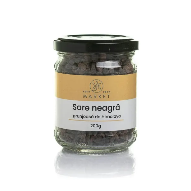 Sare neagra grunjoasa kala namak 200g