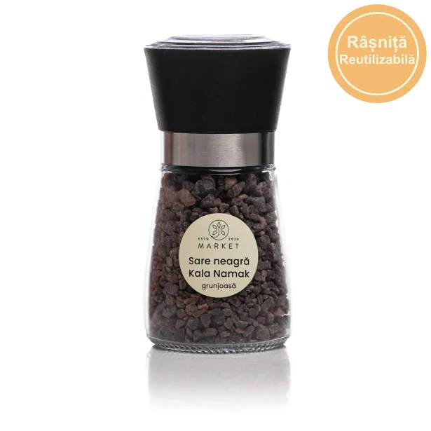 Sare neagra kala namak rasnita 200g