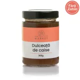 Dulceata de caise fara zahar 360g