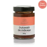 Dulceata (pasta) de macese fara zahar 360g
