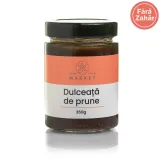 Dulceata de prune fara zahar 360g