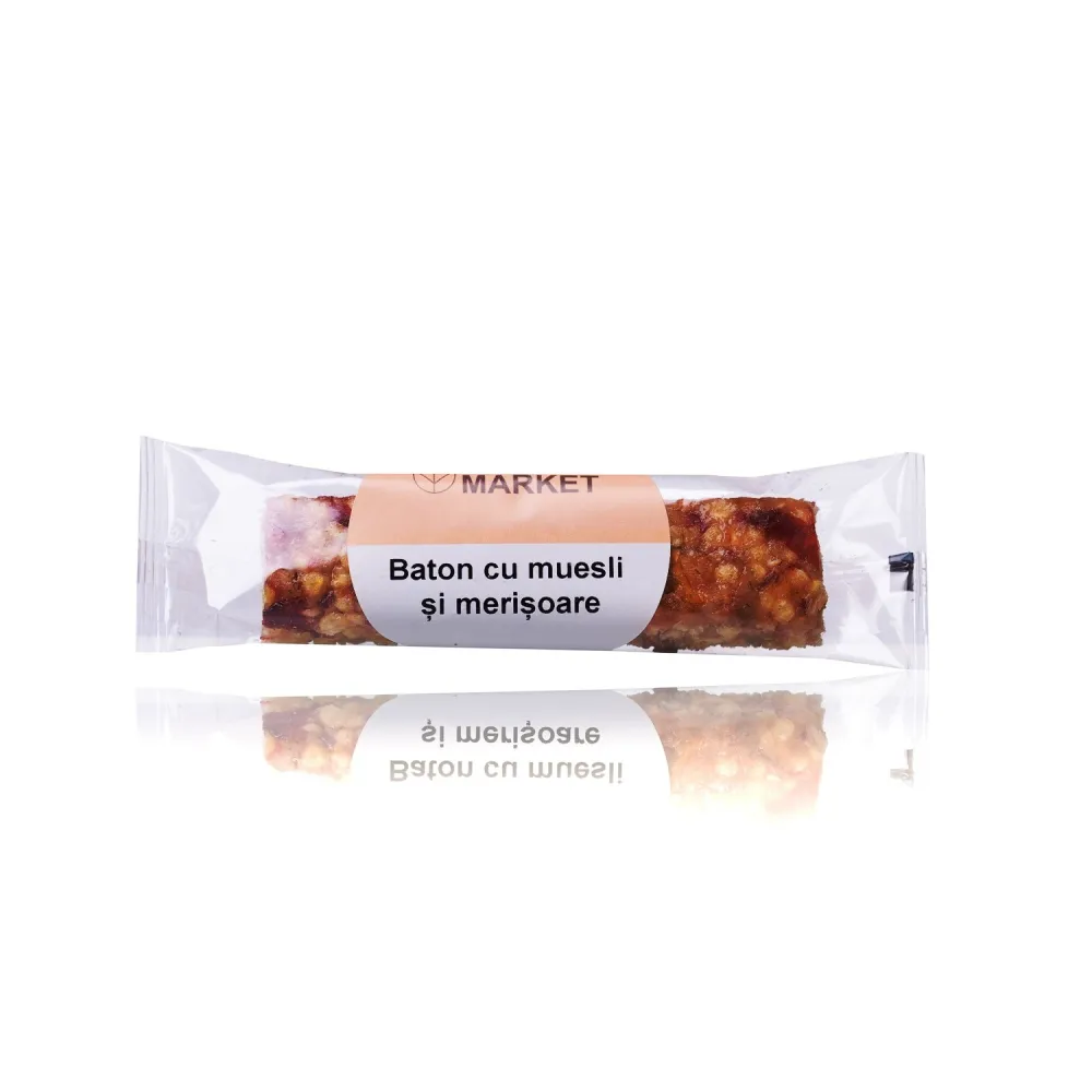 Baton cu musli si merisoare 30g