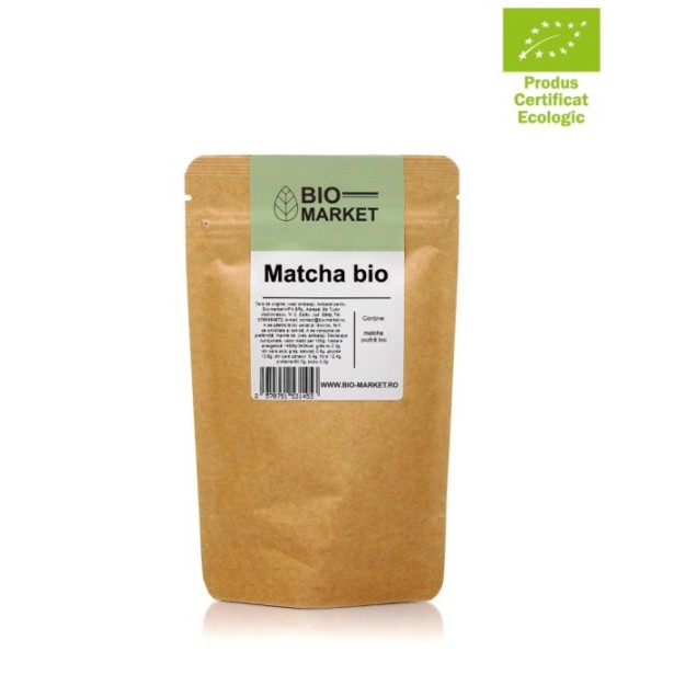 Matcha pulbere BIO 40g