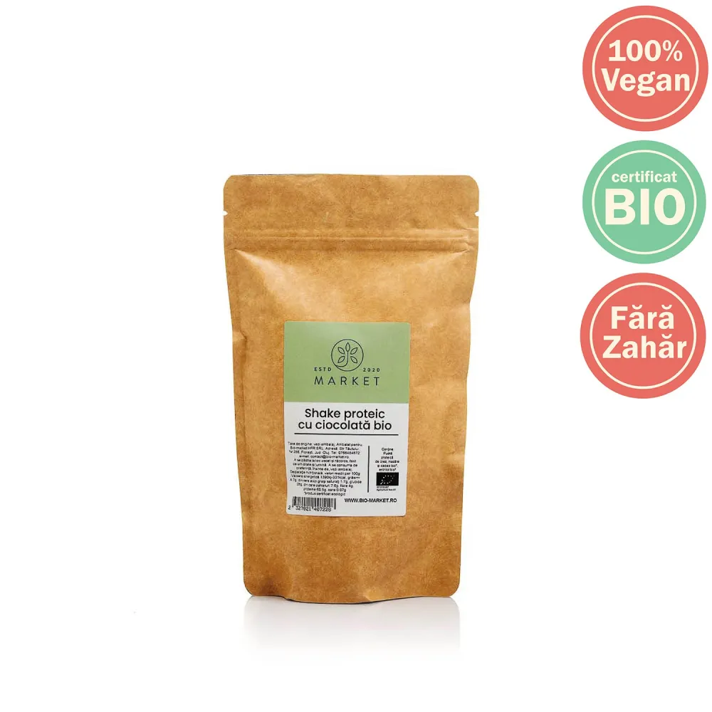 Shake proteic cu ciocolata BIO 250g