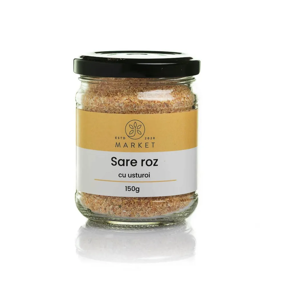 Sare roz cu usturoi 150g
