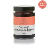 Dulceata de fructe de padure fara zahar 360g