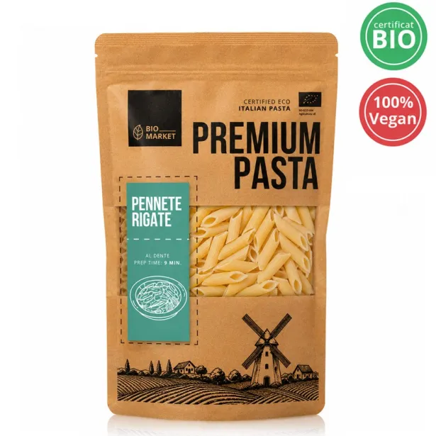 Paste pennete rigate bio 400g