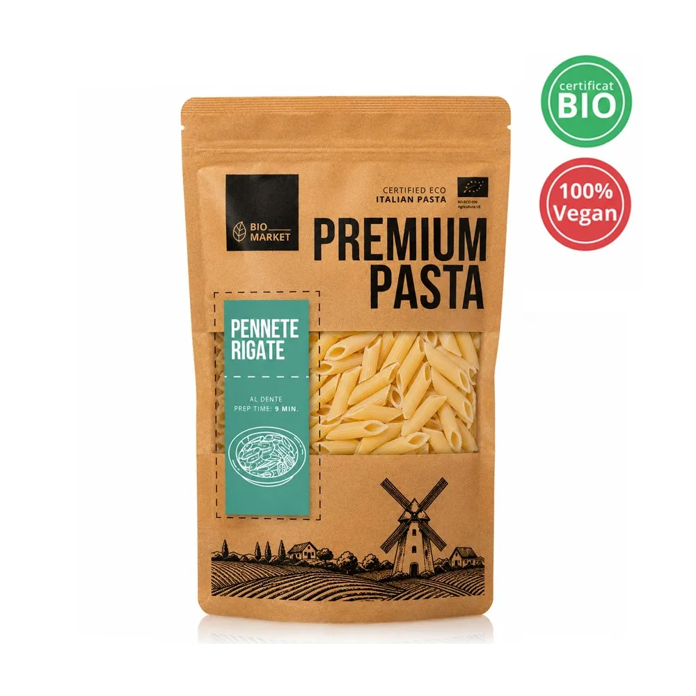 Paste pennete rigate bio 400g