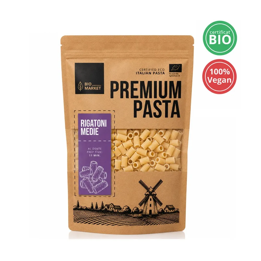 Paste rigatoni bio 400g