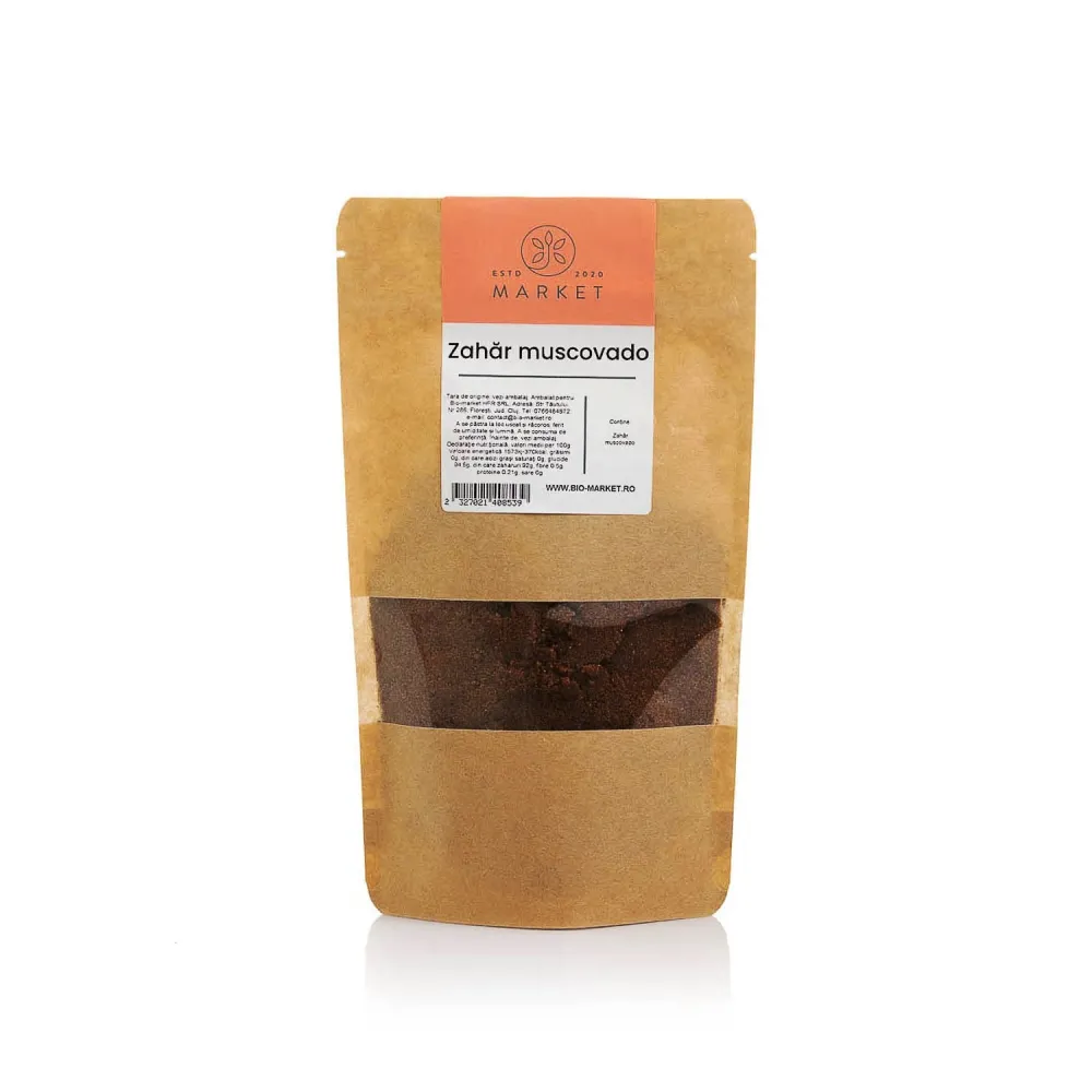 Zahar muscovado 600g