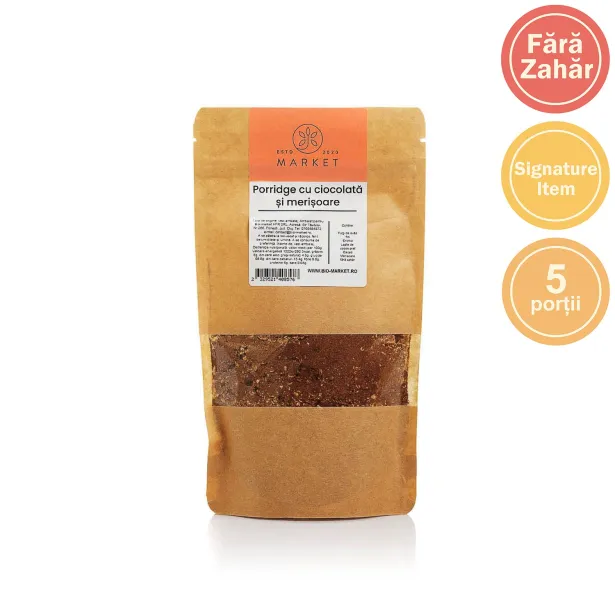 Porridge cu ciocolata si merisoare 250g