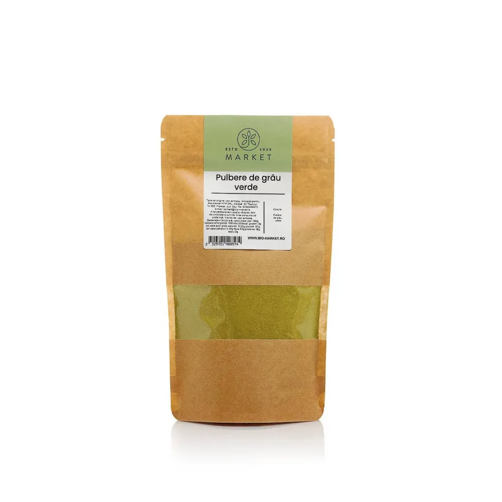 Pulbere de grau verde 125g