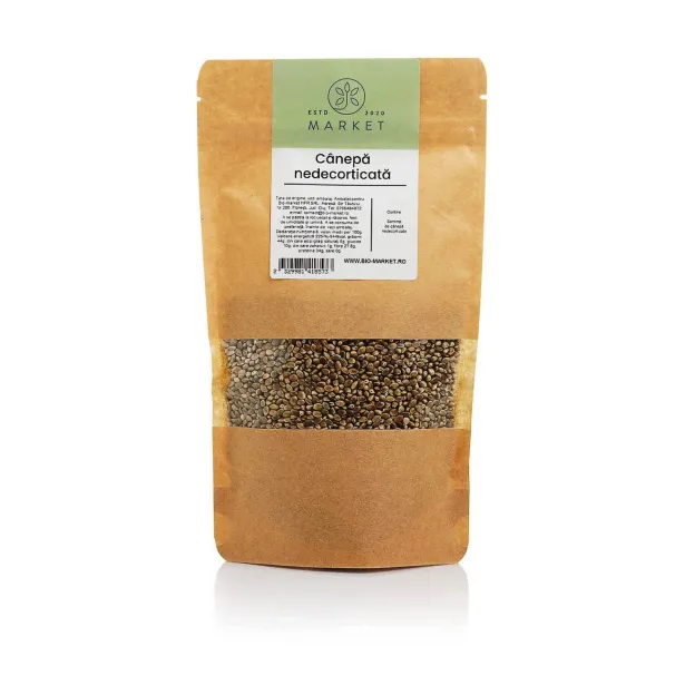 Canepa seminte nedecorticate 800g