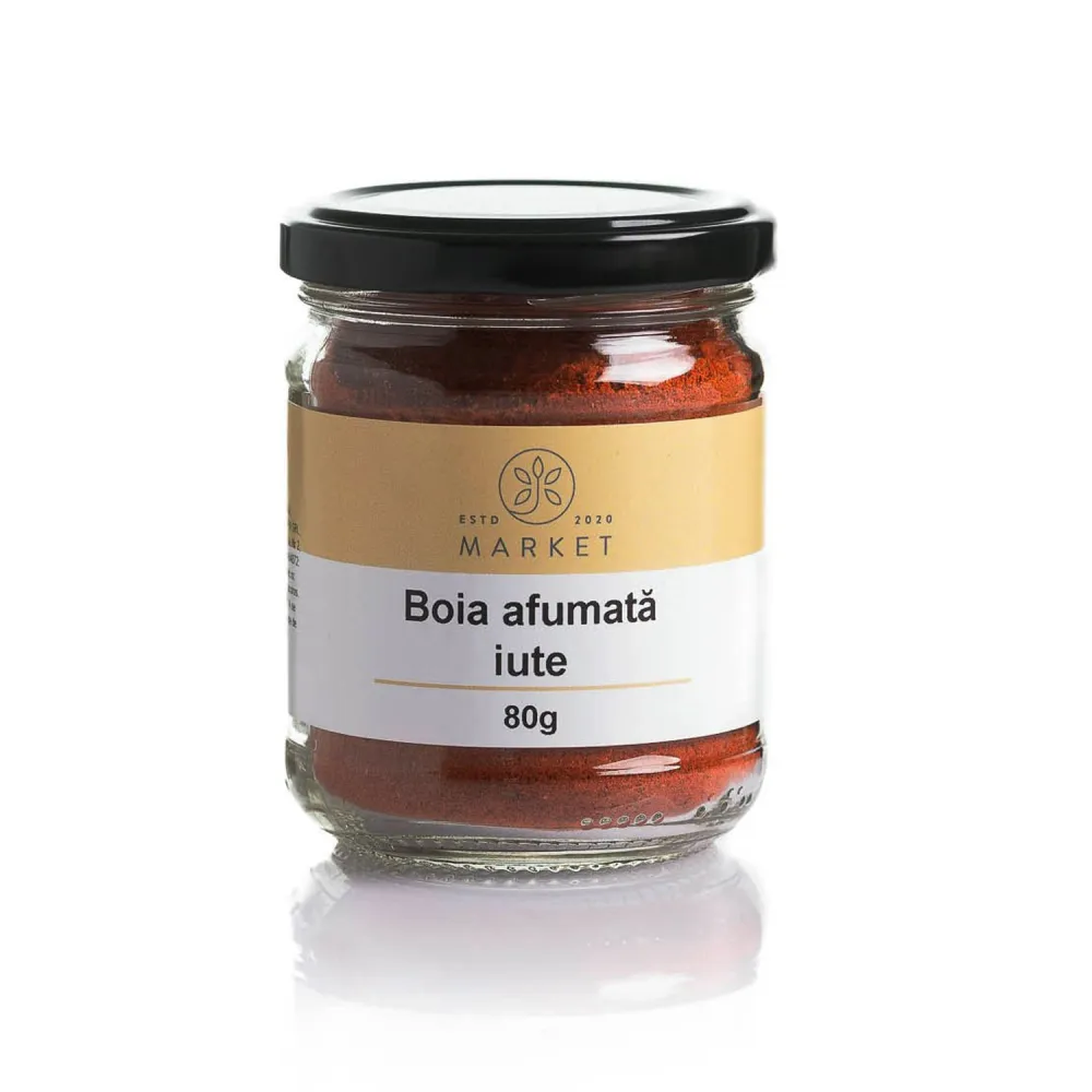Boia afumata iute 80g