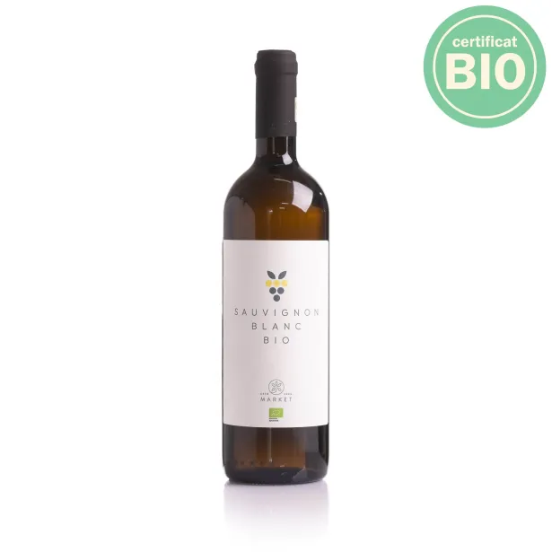 Vin alb Sauvignon Blanc bio 750ml