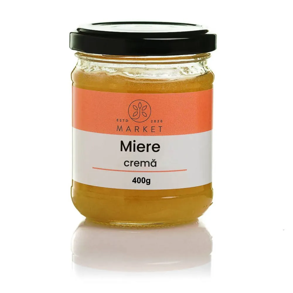 Miere crema 400g