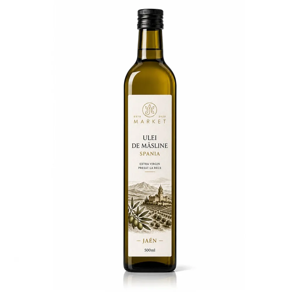 Ulei de masline extravirgin gourmet Spania 500ml