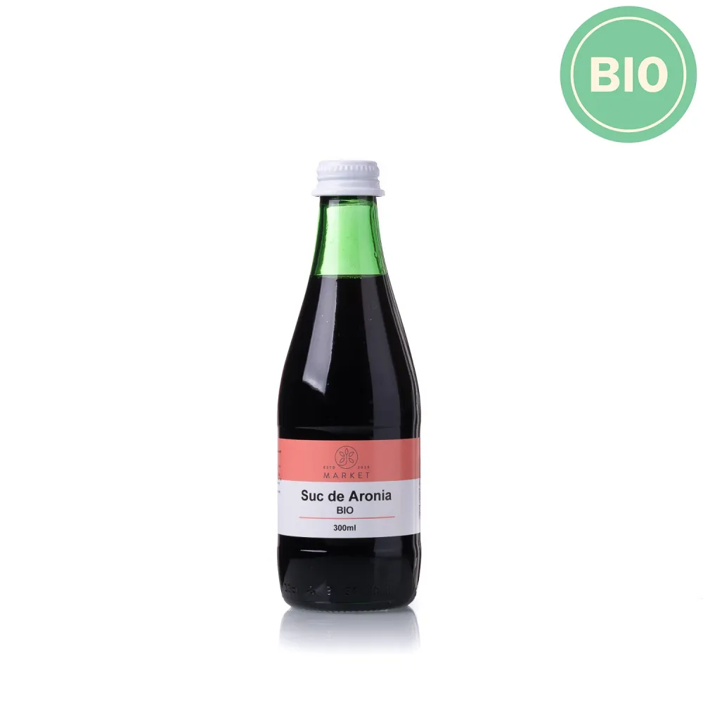 Suc bio de aronia 100% 300ml