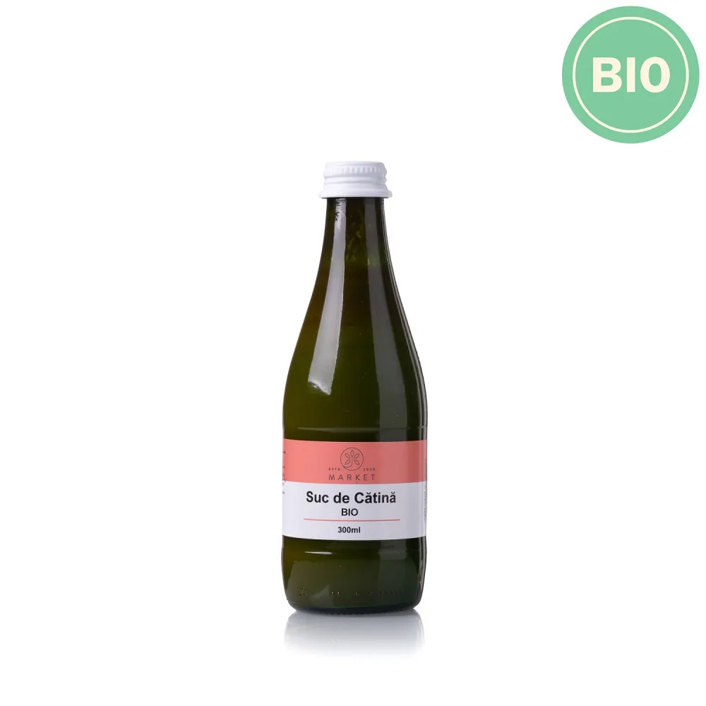 Suc bio de catina 100% 300ml