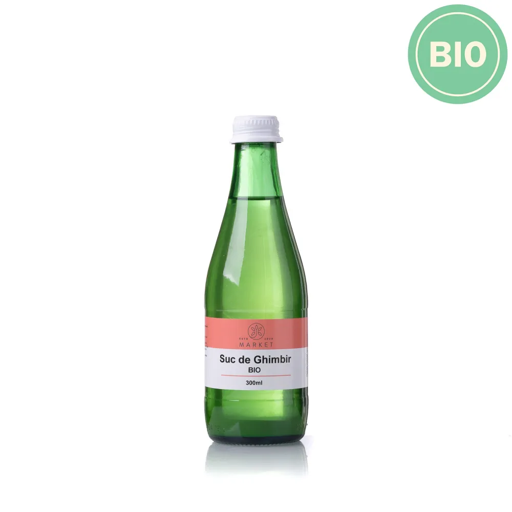 Suc Bio de Ghimbir 100% 300ml