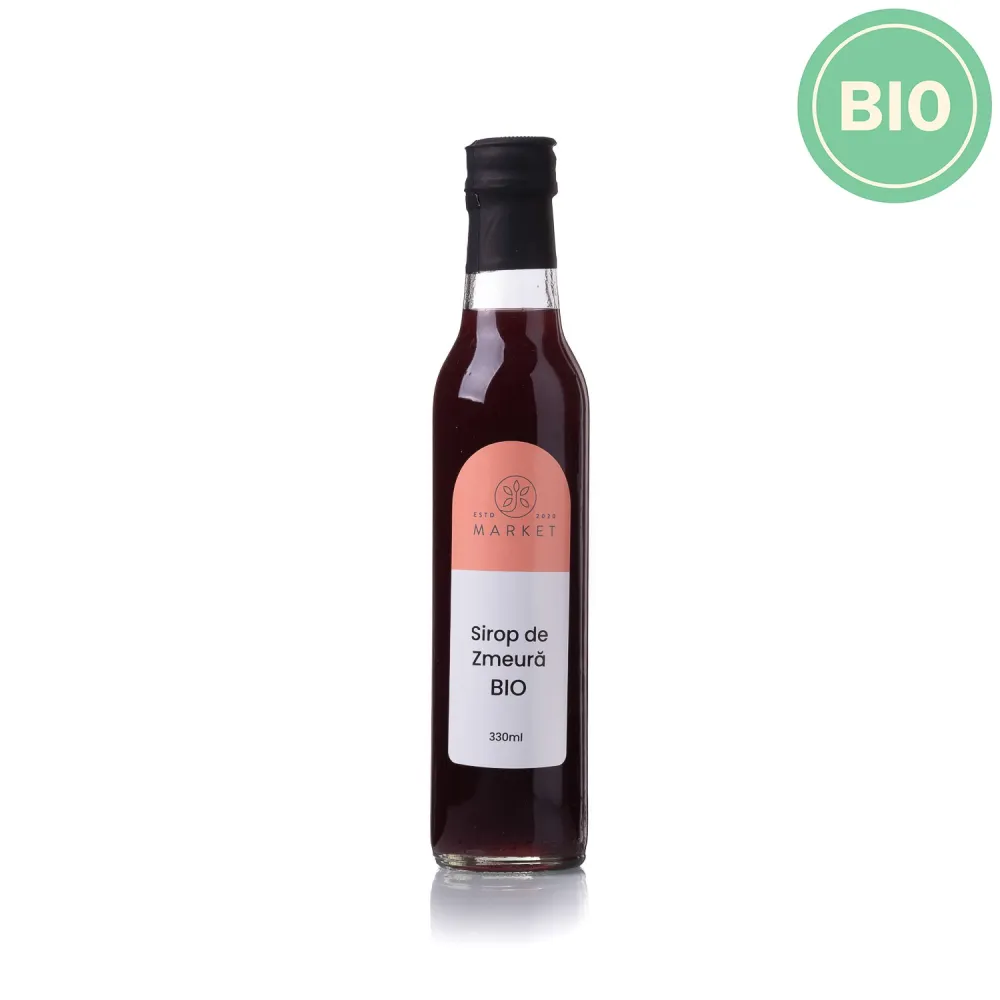 Sirop Bio de Zmeura 250ml