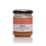 Miere cu capsuni liofilizati 200g