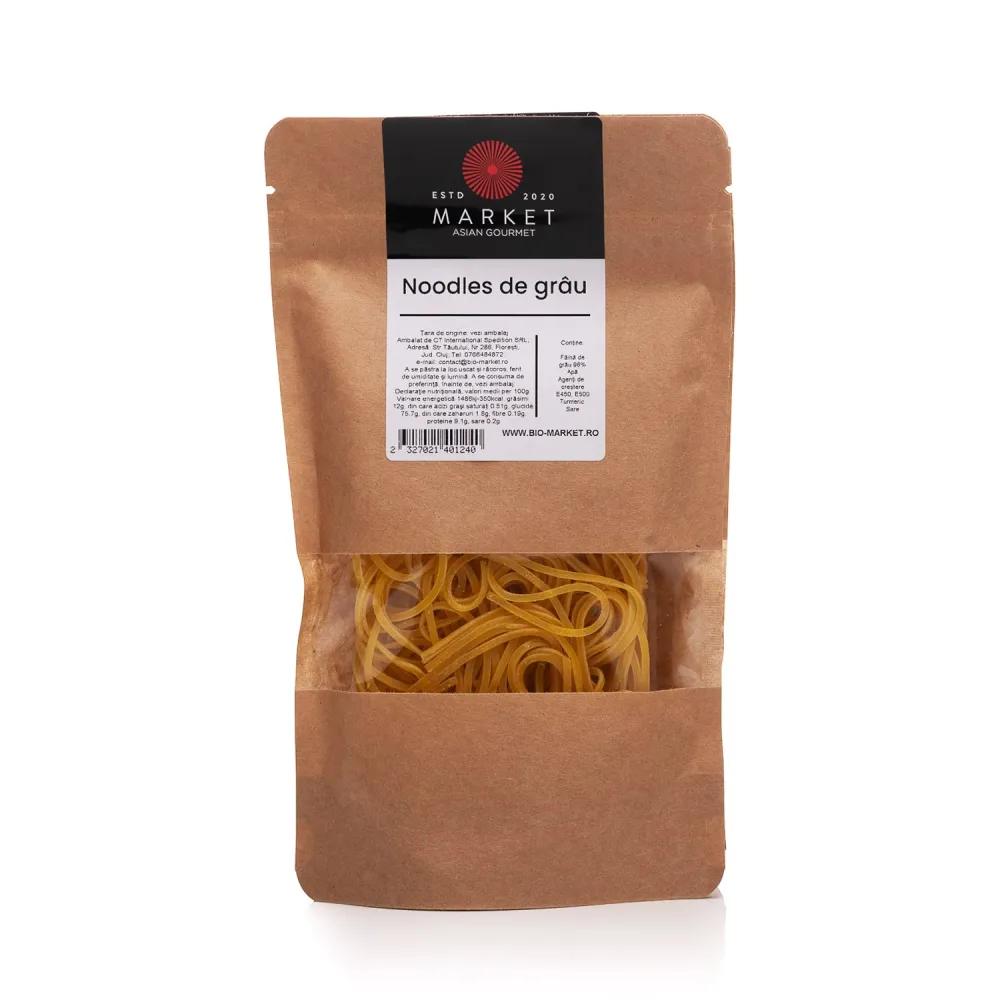 Noodles asiatici (taitei) din grau 250g