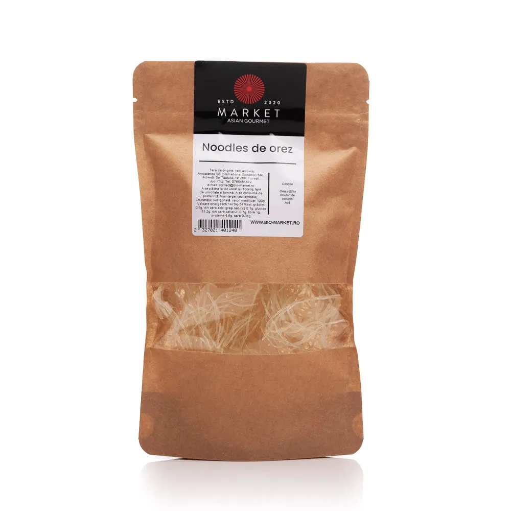 Noodles asiatici (fidea) de orez 250g