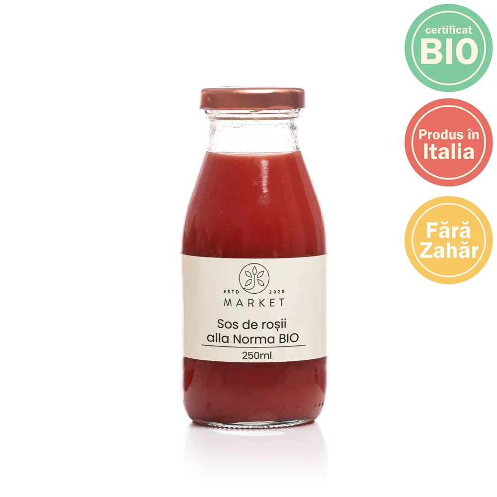 Sos de rosii Alla Norma bio 250g