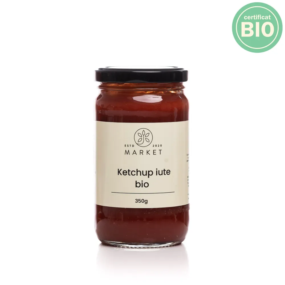 Ketchup iute bio 350g