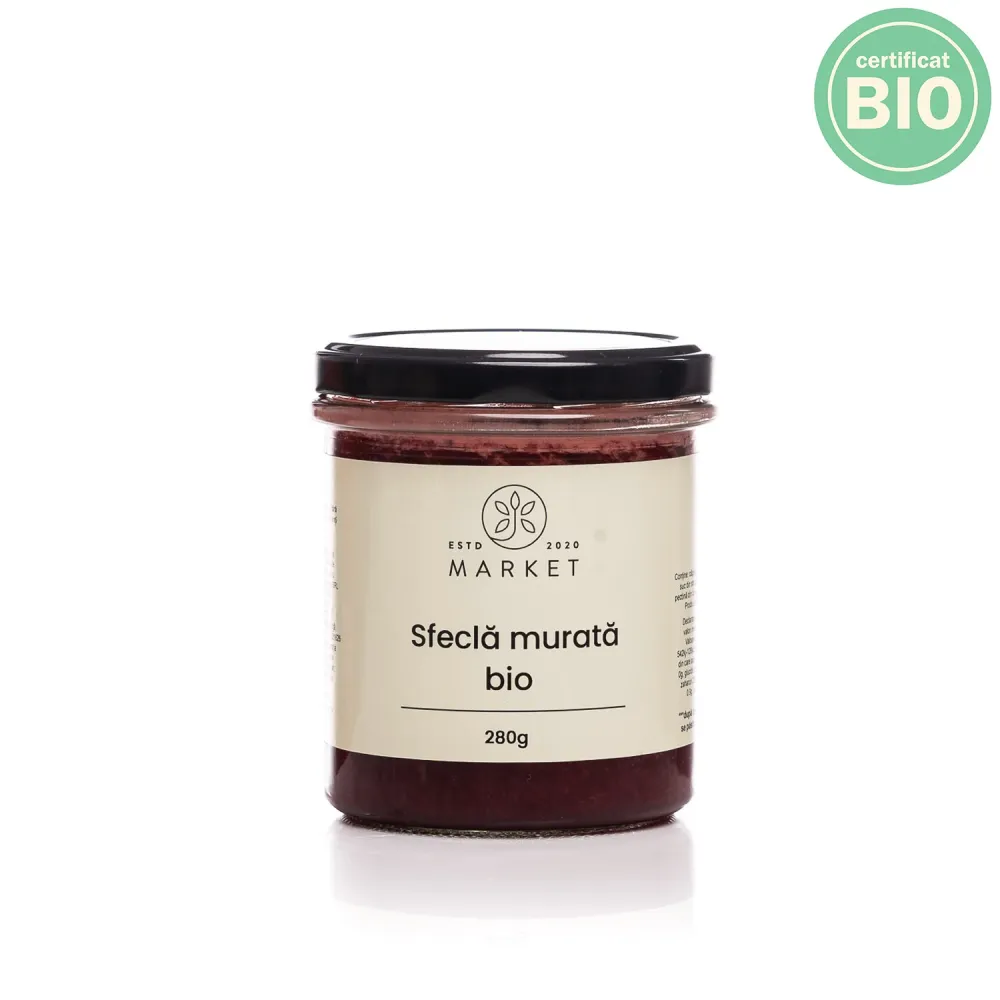 Sfecla rosie murata bio 280g