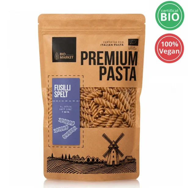 Paste fusilli spelta bio 300g