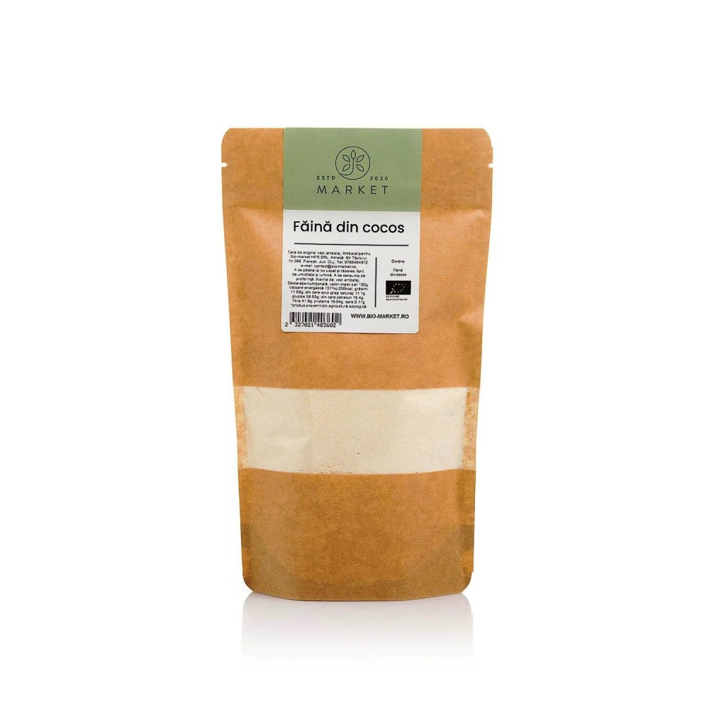 Faina din cocos BIO 500g