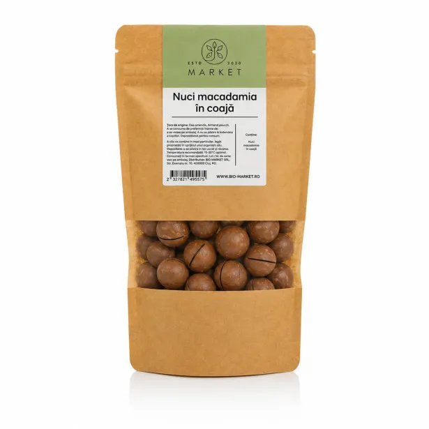 Nuci macadamia in coaja 1kg