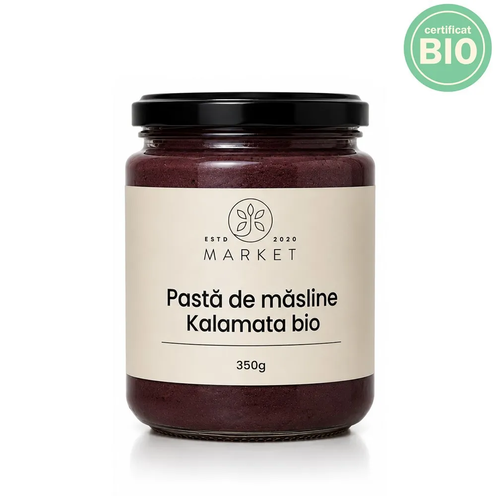 Pasta de Masline Kalamata Bio 180g