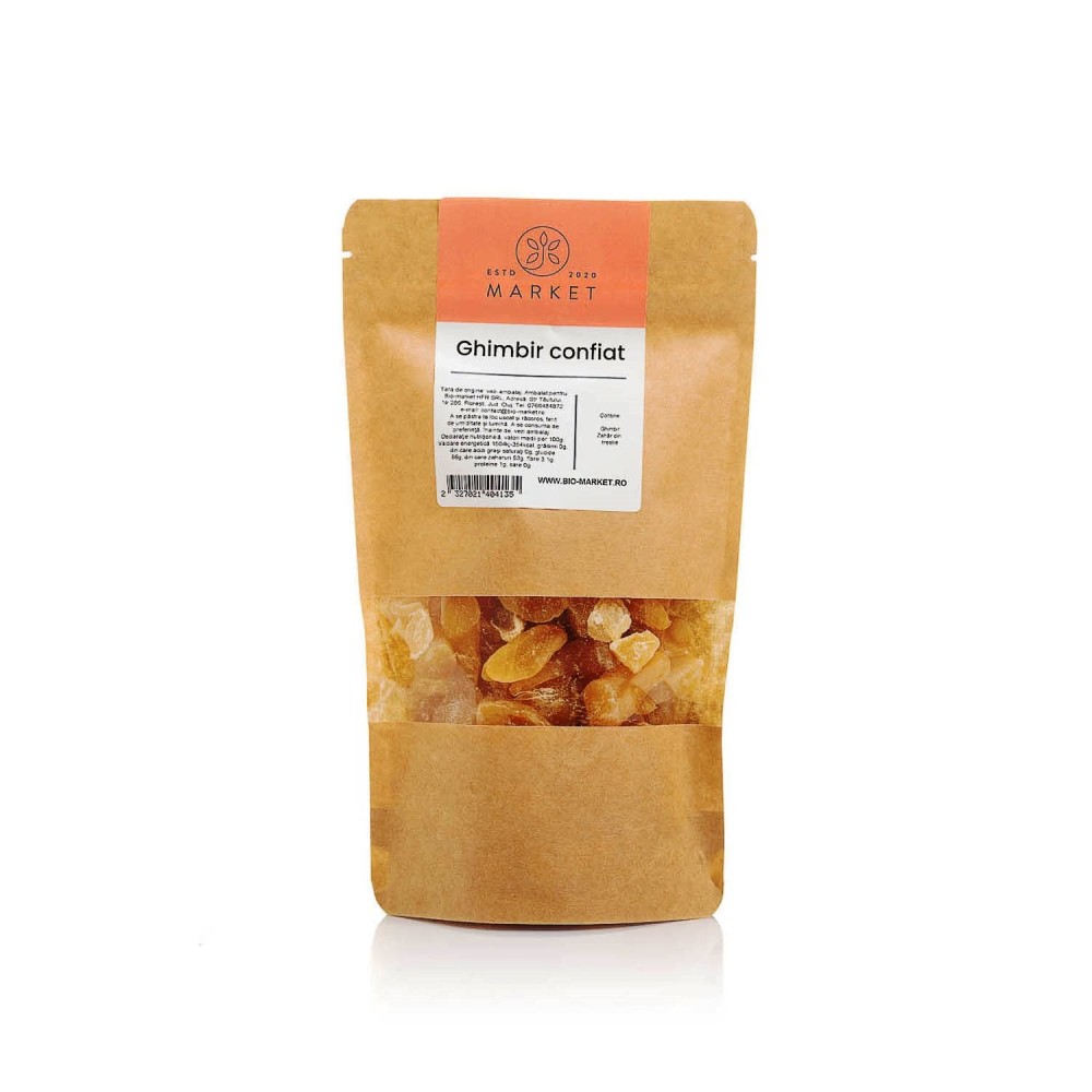 Ghimbir confiat 500g