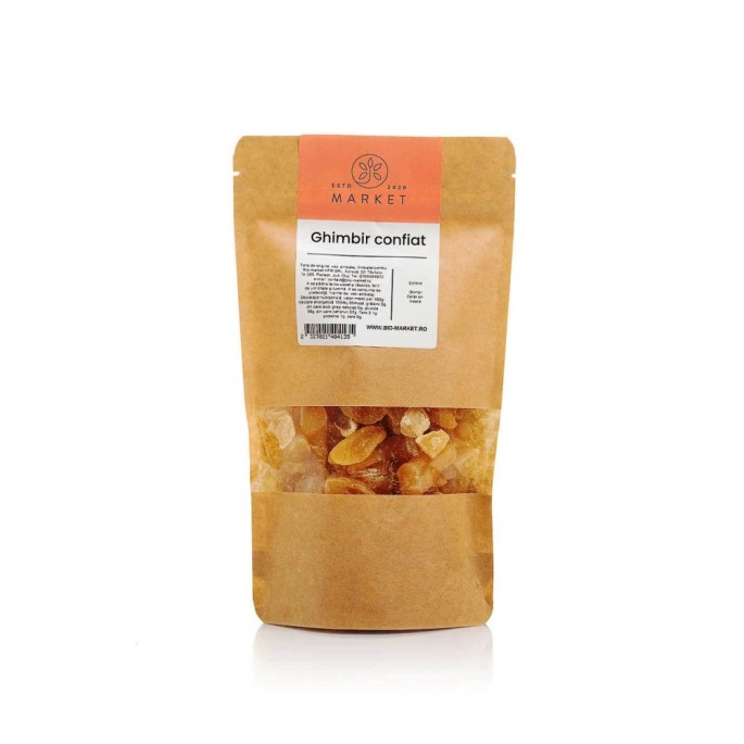 Ghimbir confiat 500g