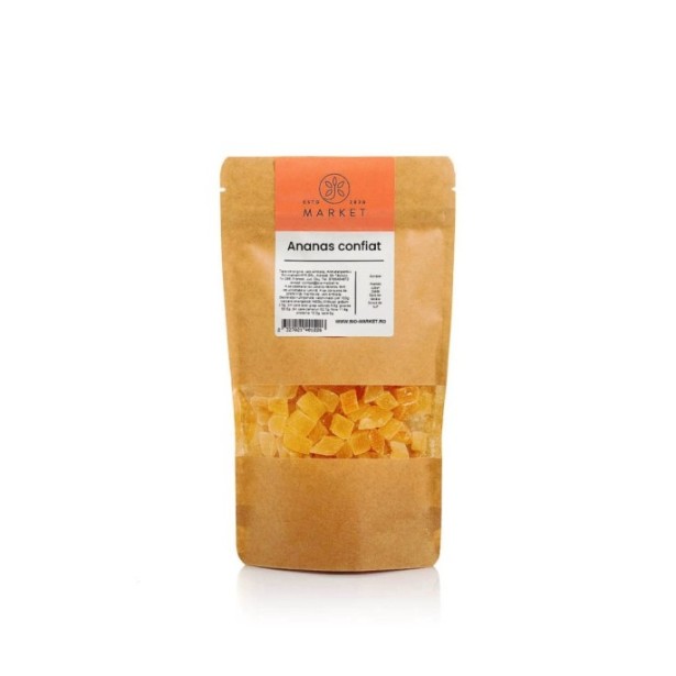 Ananas confiat 250g