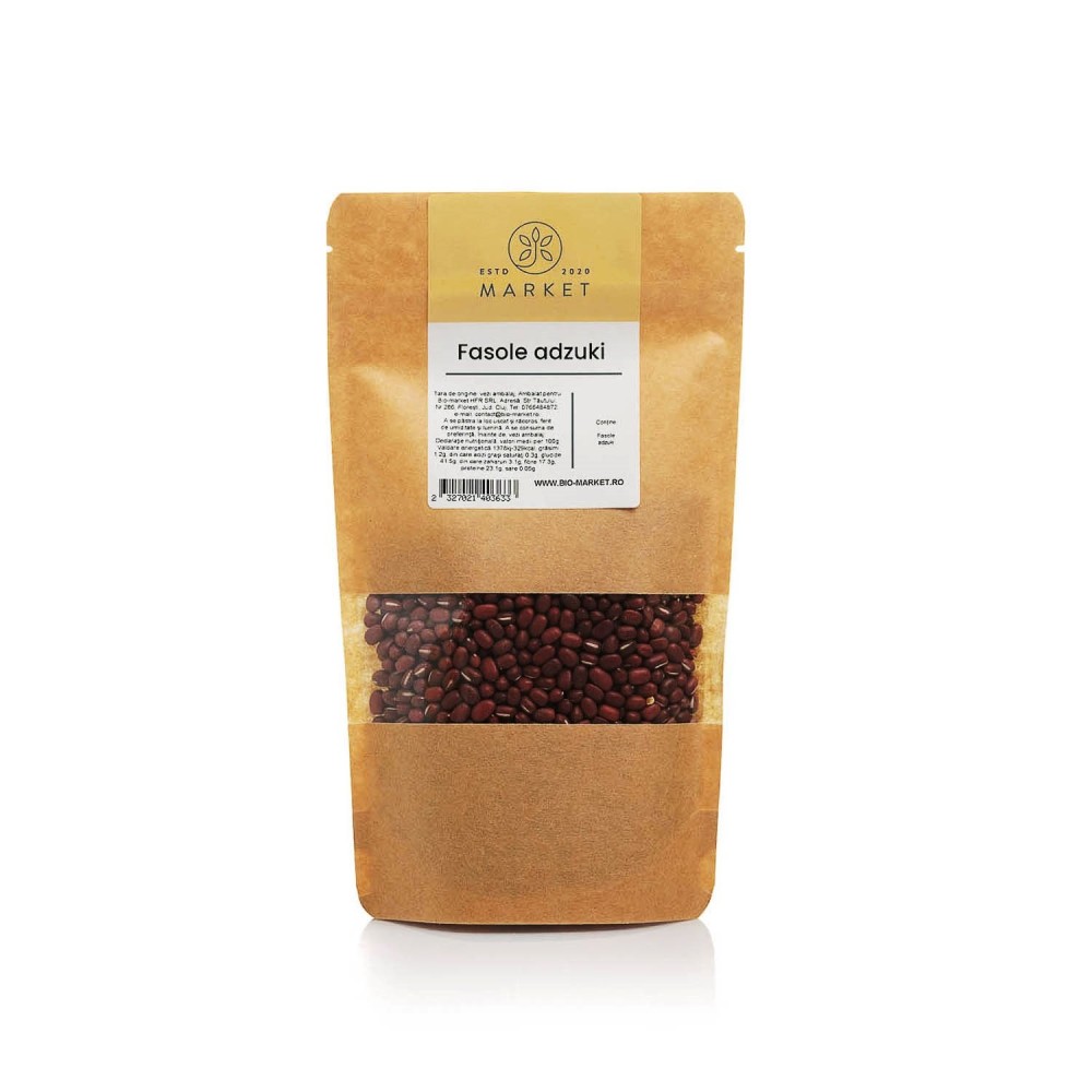 Fasole adzuki 500g