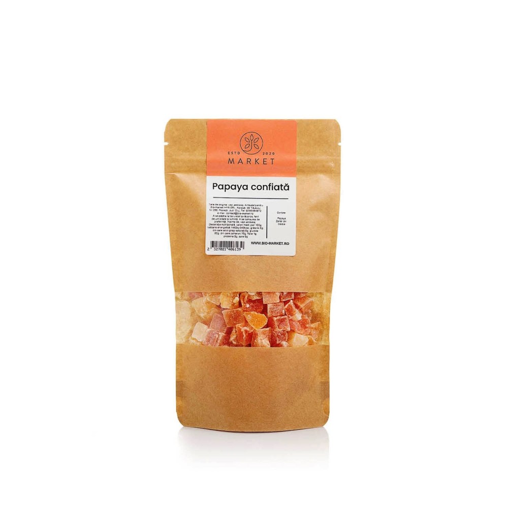 Papaya confiata 250g