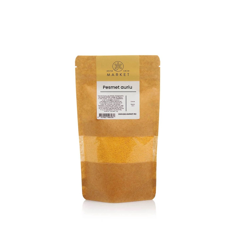 Pesmet auriu 250g