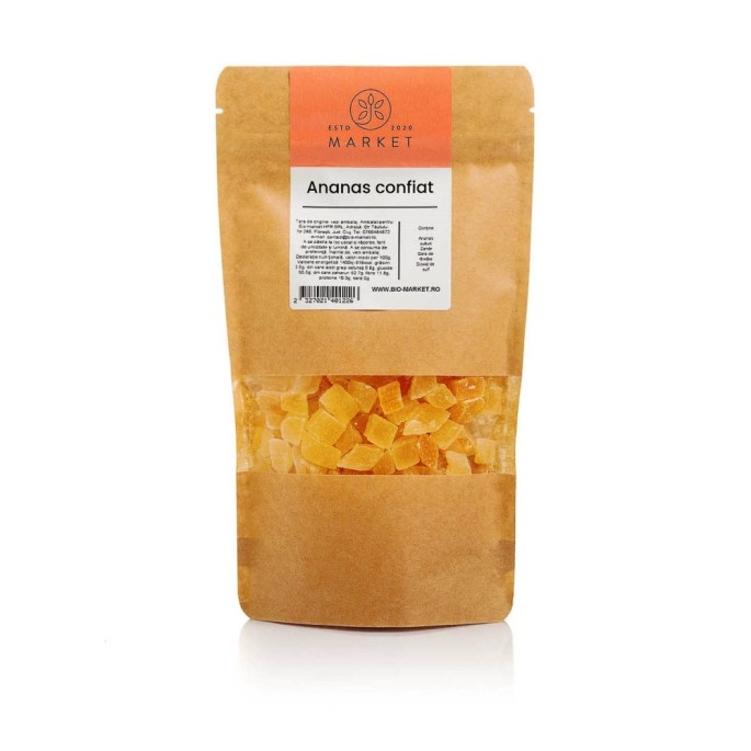 Ananas confiat 1kg