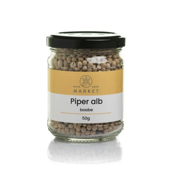 Piper alb boabe 50g