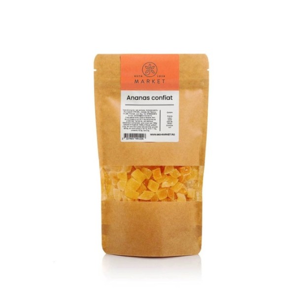 Ananas confiat 500g