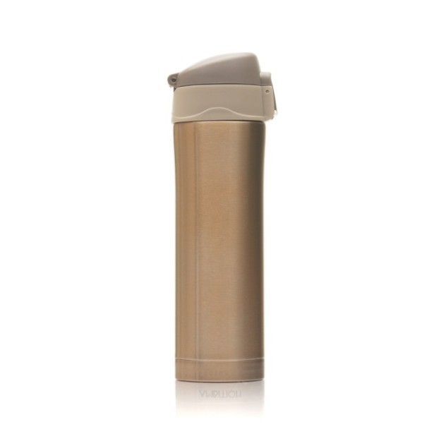 Termos inox auriu 420ml